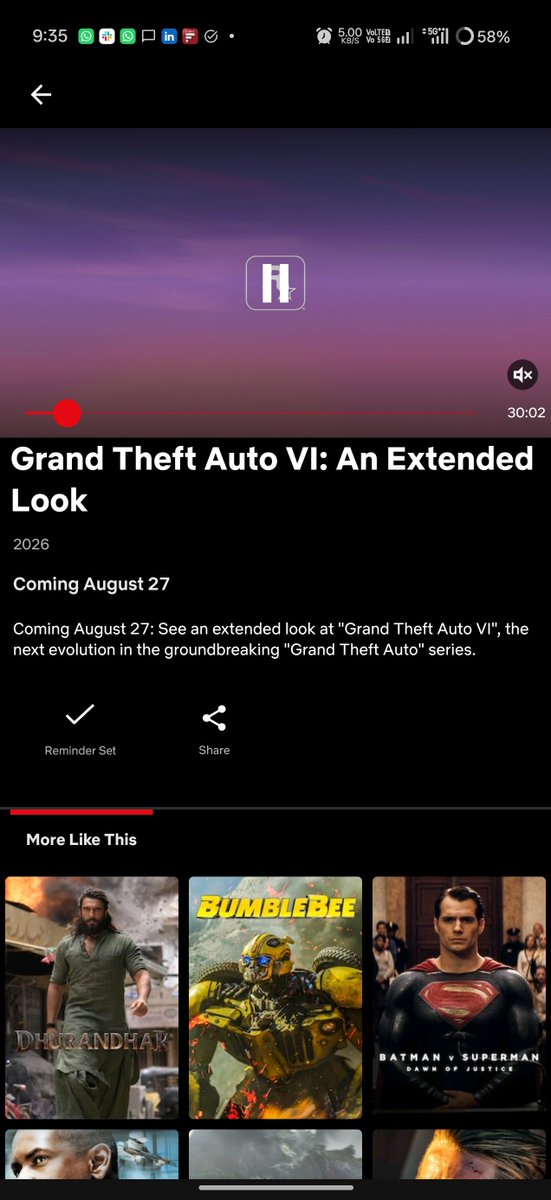 vikasgupta9988's tweet photo. @netflix What the HACKKK!!! WHY VIDEO/ART COVER STARTS AFTER "30" MIN.?????? @netflix @TGGonYT @RockstarGames https://t.co/ptYi8bAOlk