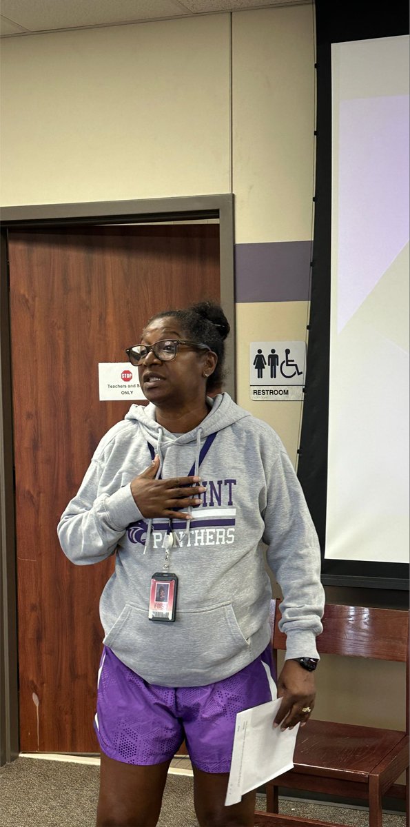 RPHS_Panthers10's tweet photo. @RGAPMobileLive @RPHSCounselors @RPHS_CCR @RPHS_Science @ClemKassi @RPHS_French @RidgePointChoir @RPHS_MCJROTC @PhysicsRphs @RPHSBiology @FBISDscience @rphs_theatre @FBISDFineArts ๐ฅ#ALLIn26๐ฅ: Mr. Smith, AP, Coach Sanders, and Coach Richter #WalkItOut w/Ts presents the 2026-27 Faculty Handbook! @RGAPMobileLive #MakeYourMark @RPHS_Theatre @FBISDFineArts https://t.co/1j650LCigp