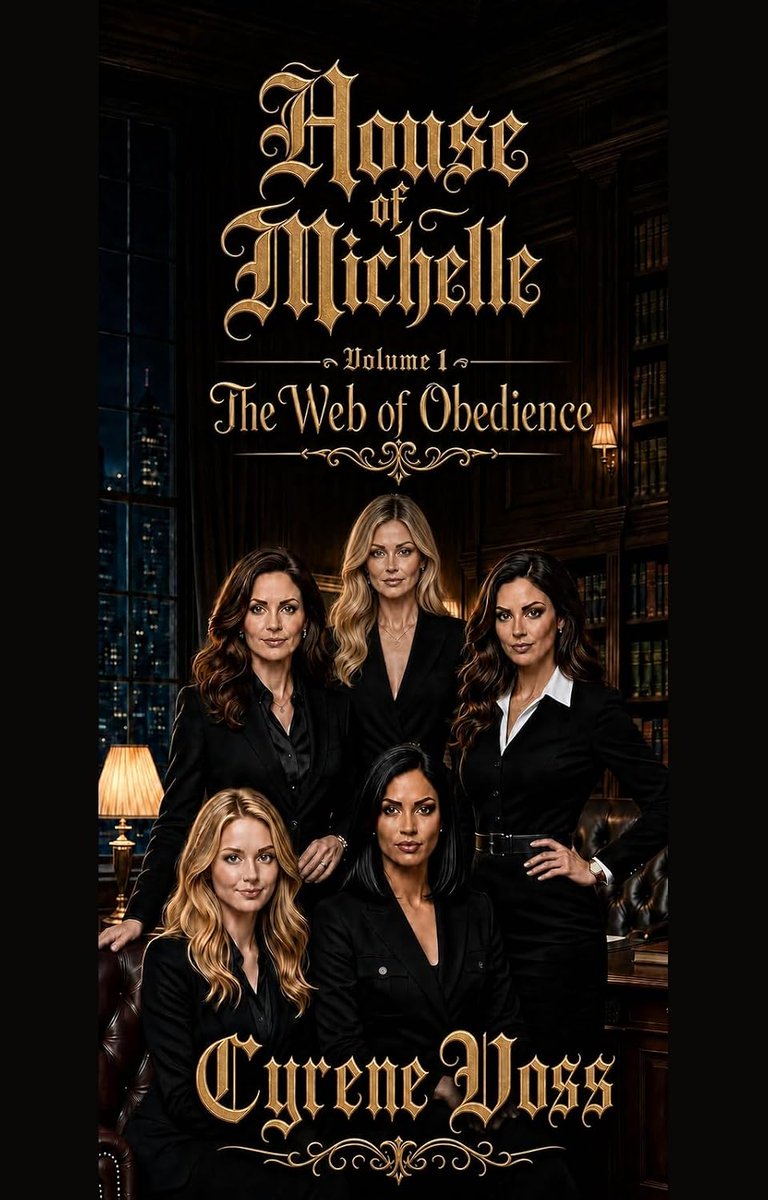 cyrenevoss's tweet photo. @MTHart12 House of Michelle — Volume 1: The Web of Obedience
They don't hunt their prey. They make it walk willingly into the web.

https://t.co/NyDMfHv5er https://t.co/UbMoJmXa2p