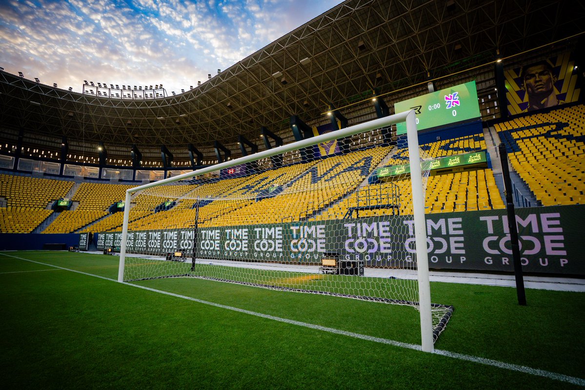 Timecodesa's tweet photo. جهزنا الليلة.. وباقي حضوركم يكملها  👀⭐

#تايم_كود | #كأس_النجوم https://t.co/Y51RG6qGs1