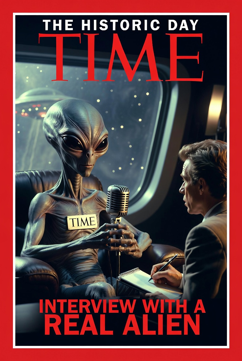 mario1973p's tweet photo. When Time finally publishes an interview with a real alien ποΈπ½ , then that day will truly be a historic day . π
#TIME
#EBE
#AlienInterview
#AlienInterview1964
#Viktor
#AlienInterview1991
#Viktor
#RealAlien
#HistoricDay
#NHI
#NonHumanIntelligence
#UAP
#UFO
#Extraterrestrial
#UFODisclosure
#Disclosure
#AliensAreReal
#TheAgeOfDisclosure
#InterviewWithARealAlien