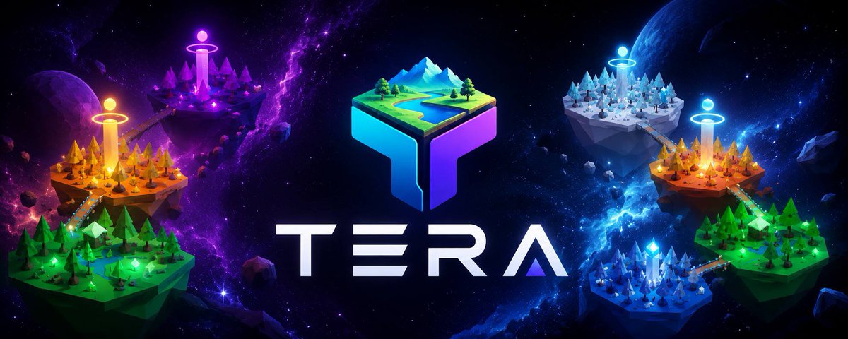 Tera_Map's tweet photo. TERA 
3,333 lands. 
0 minted. 
Free.

You pick your plots on a 58×58 grid. What’s under them stays sealed until you mint 6 resources, 6 tiers, only 8 Singularities in the whole world.

First land NFT tied to a real natural-resource stock silver, crude, rare earth, on-chain.

Free Min. @Arc chain.

 https://t.co/l5f8AHSpeR

https://t.co/CmtTp4yk4s

Own land. Create worlds. Earn forever.