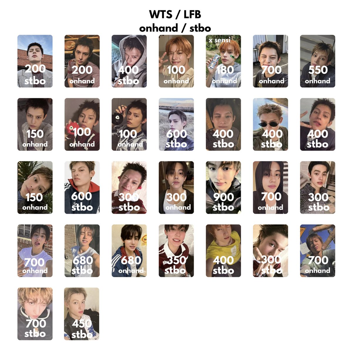 rhhjss's tweet photo. WTS / LFB
    ─୨୧─
 #budolniulan 
- onhand / stbo
- payo or 2 weeks dop
- 50% ndrp
- X sensi / impatient
☆ mop: gcash
☆ DM to claim !

P.S. some prices are based on what I originally paid, including the additional fees. Sorry, I’ve already lowered some as much as I can. >< https://t.co/7xZwXO8mdZ