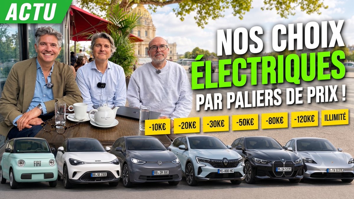 dmeance's tweet photo. QUELLE VOITURE ÉLECTRIQUE POUR CHAQUE BUDGET ? NOS CHOIX EN NEUF ET EN OCCASION ! https://t.co/KJVxsDZoKs via @YouTube @CedricFreour @kingbaja1975 #100Bornes
#VoituresElectriques #Sélection #BonsPlans #Budget #Voitures #Electriques #BEV #EV #VE https://t.co/WSx2fZiaJb
