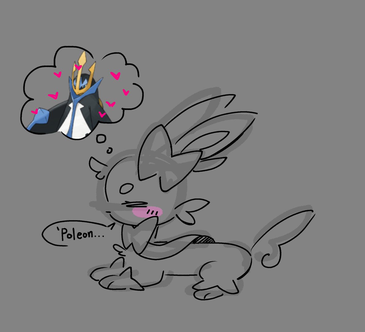 B4BYD0LL3Y3S's tweet photo. // a doodle I did a while ago https://t.co/hWM9nKxXvS