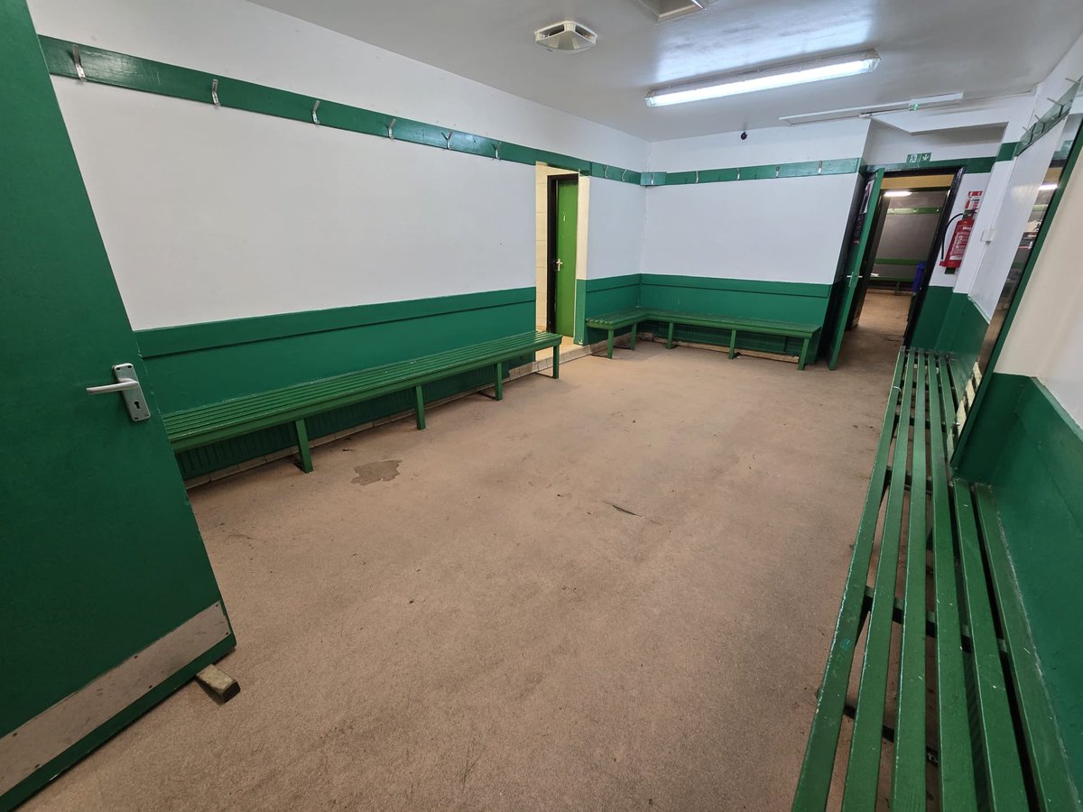 Blyth_Spartans's tweet photo. Before ➡️ During ➡️ After

𝑼𝒏𝒓𝒆𝒂𝒍. 😍

#HowayBlyth https://t.co/GUV4JSq2wz
