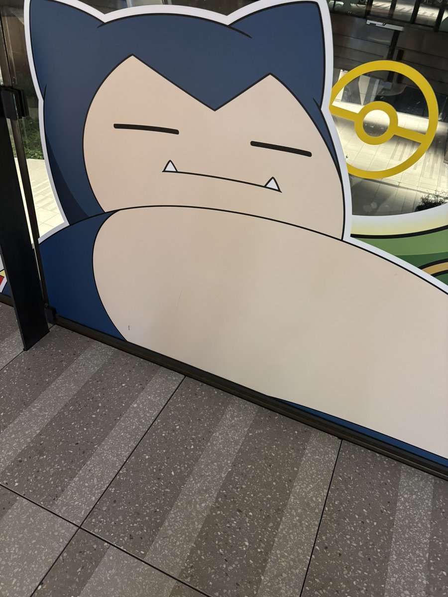カビゴンだぁ～Zzz… (๑⃙⃘¯−¯๑⃙⃘)