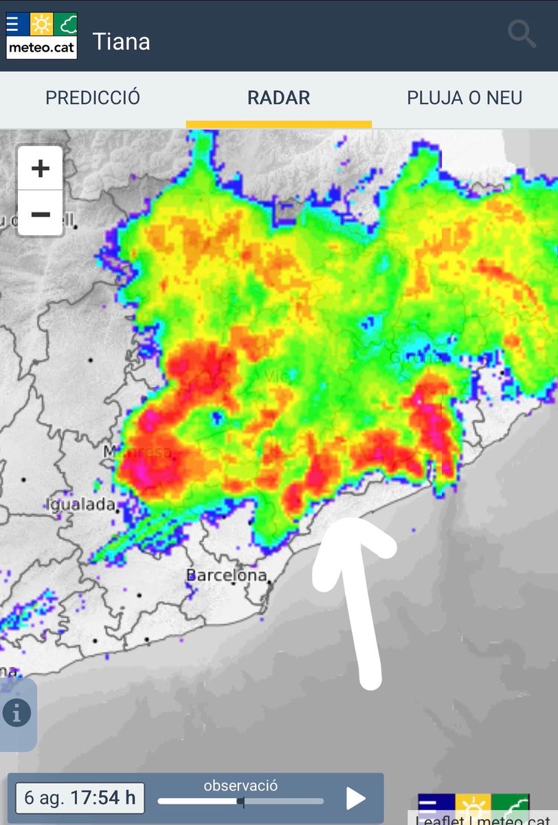 taller_BBlasi's tweet photo. La Serralada de Marina parant la plujaaaaaaaa. Deixa-la passaaaaaar!!! https://t.co/bMBUhCXpTY