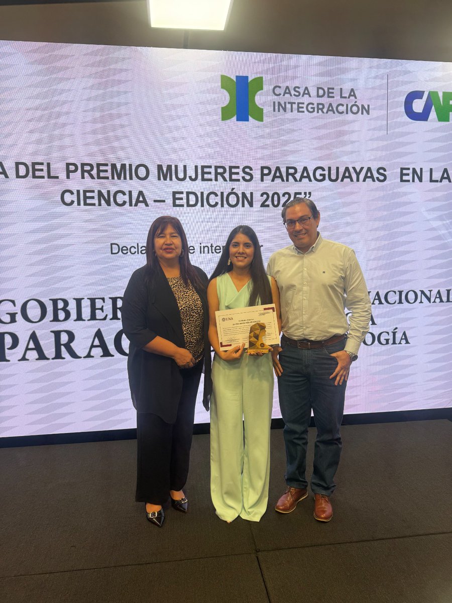 una_py's tweet photo. 🌱 La ciencia también se construye desde el interior del país

🔗 https://t.co/jJ0IUyPOiF

#CienciaQueInspira #SomosDeLaUNA https://t.co/lOveezzGCe