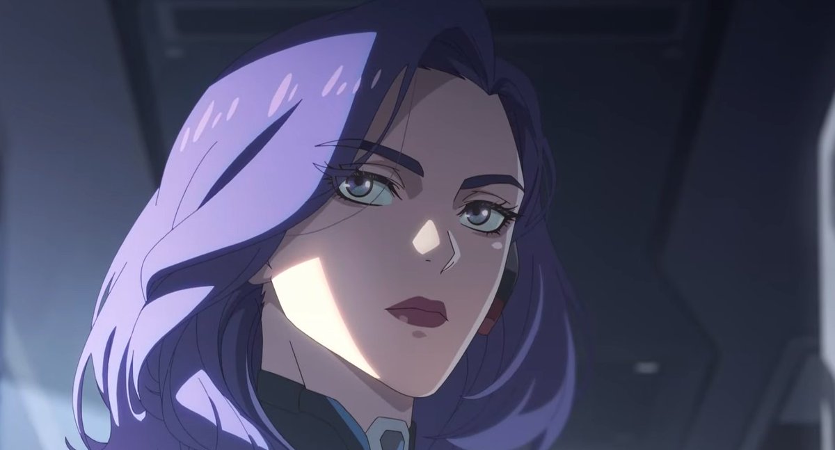 skiesti_'s tweet photo. GORGEOUS BEAUTIFUL PURPLE HAIRED LADY 😍 https://t.co/yh3AsAo6lL