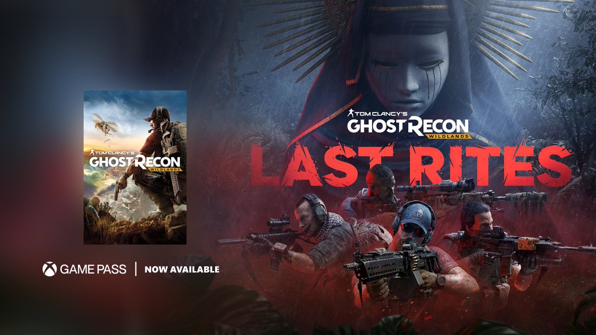 klobrille's tweet photo. Ghost Recon Wildlands is coming to Xbox Series X|S today.

Includes a new mission, several community-requested features, and Xbox Series X|S enhancements (4K/60 FPS and more).

Available with Xbox Game Pass.

https://t.co/1weF1LncQm https://t.co/8zH0KBgK2l