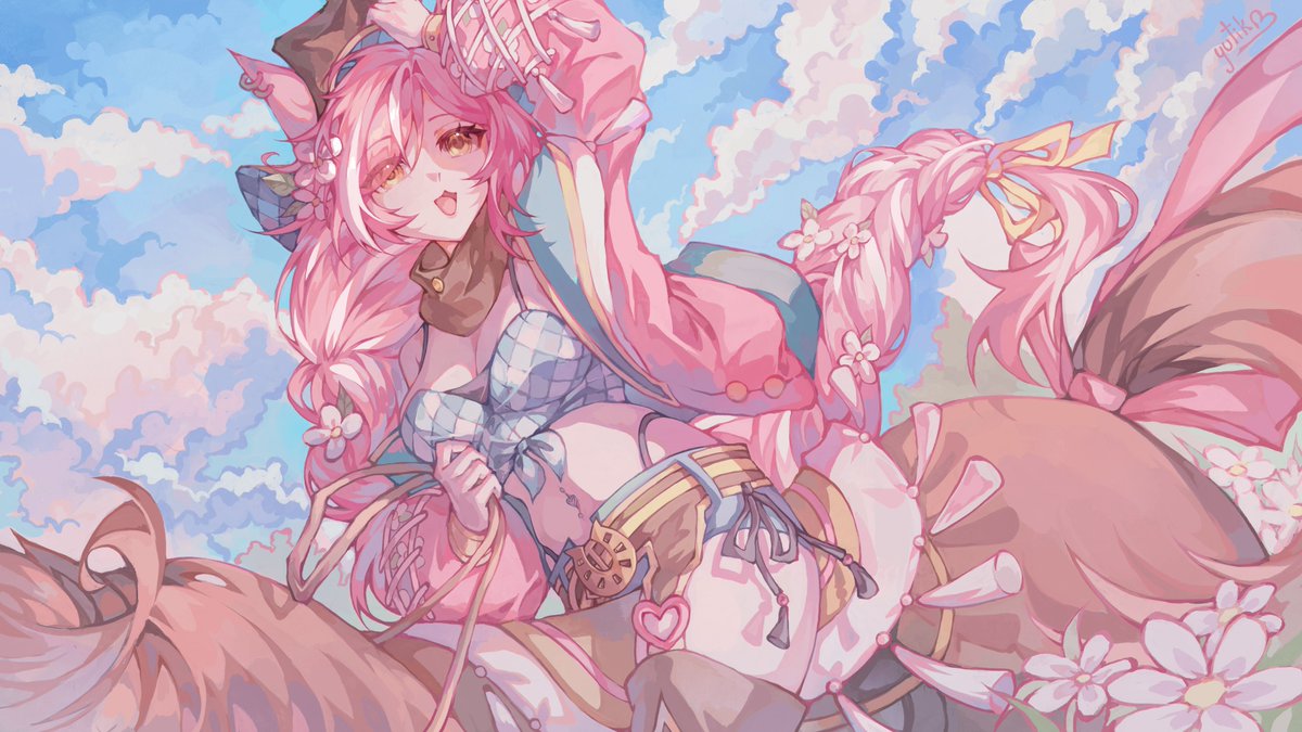 VinnyVanner's tweet photo. HayHay, Sugarcube! Come for a ride with me~?🌸
•
#Vimagery https://t.co/5Ydsfv8BLL