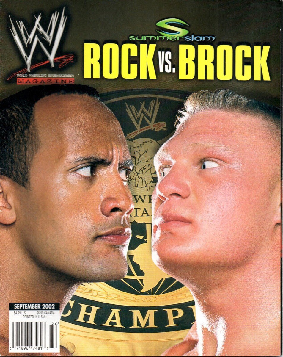 TheOVW5's tweet photo. WWE Magazine Cover September 2002. https://t.co/jAoVexo9uh