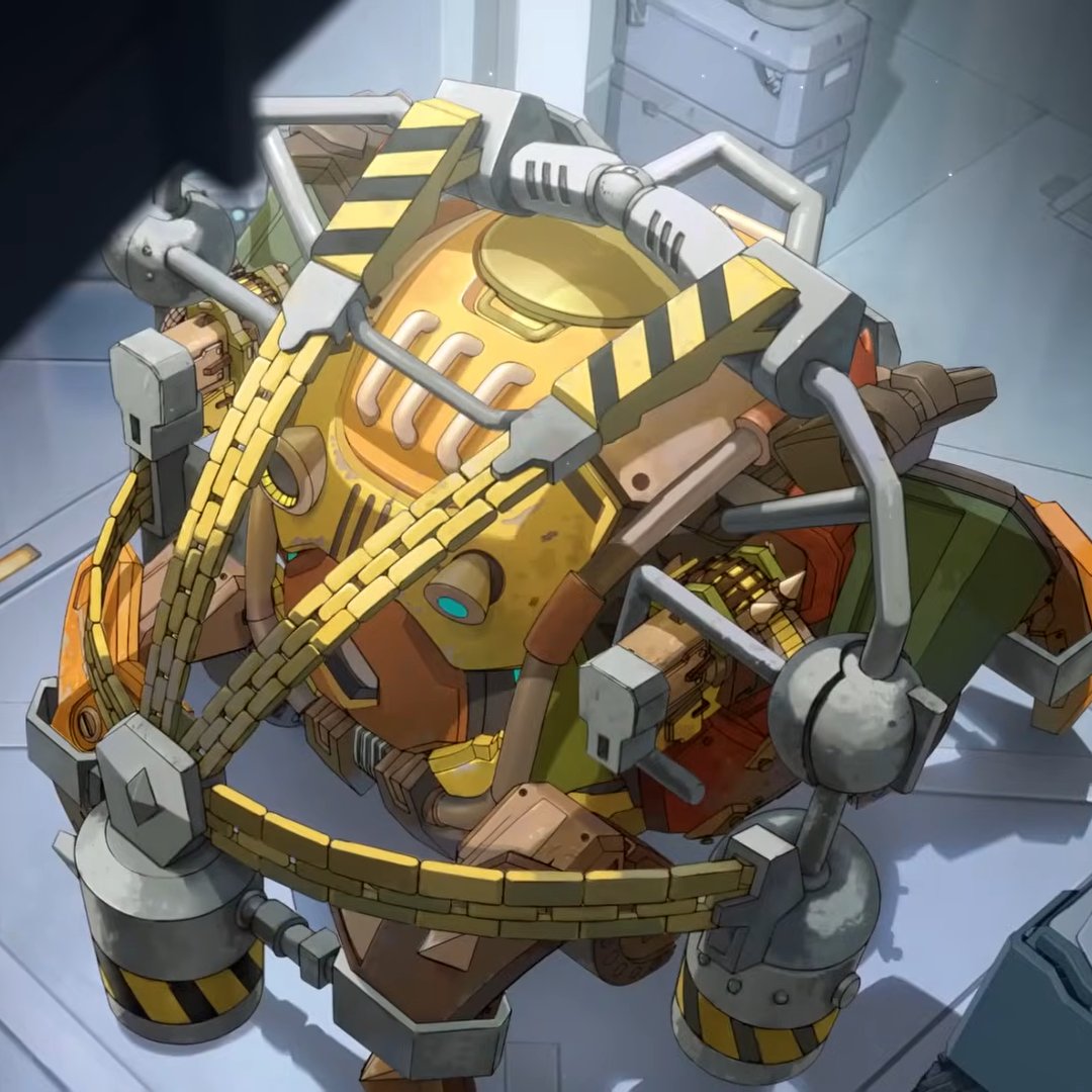 Overwatch2_NEWS's tweet photo. 【速報】ハモンド、メカ部隊に捕まる https://t.co/afYJKFrEmE