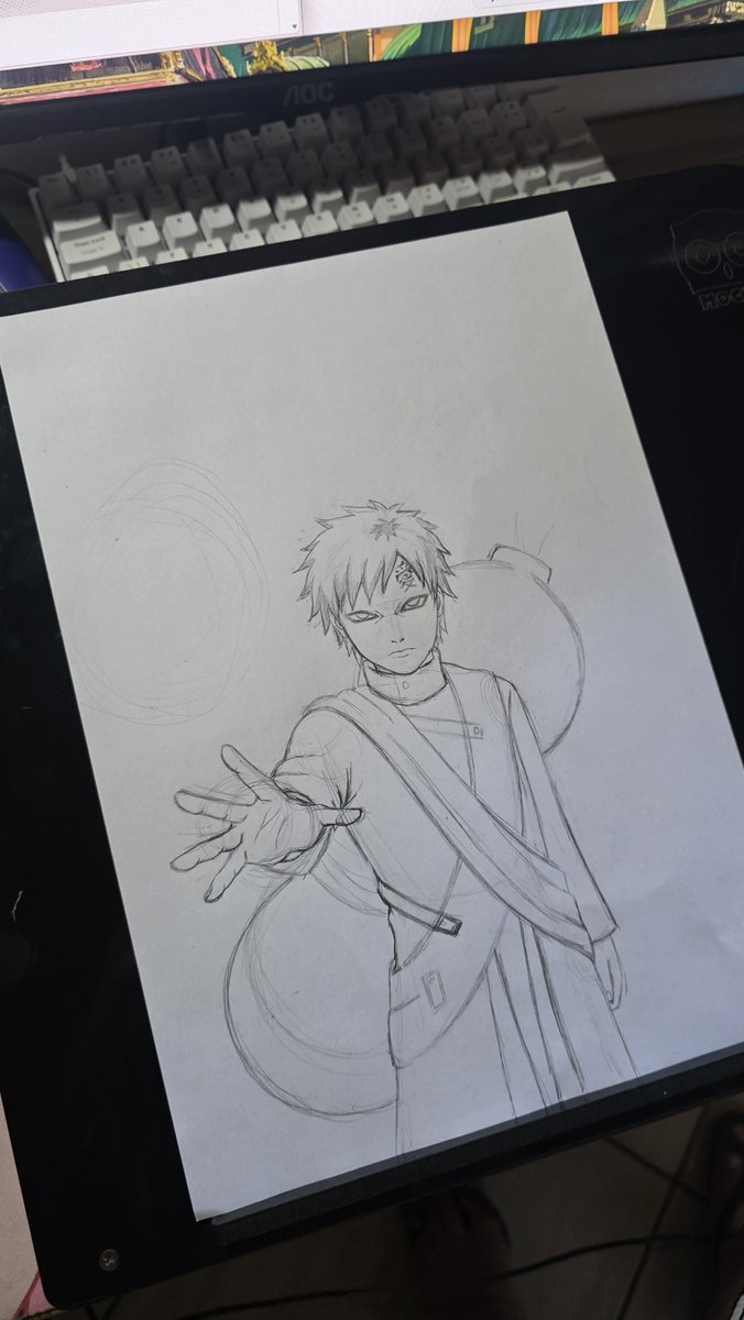 Minariidwg's tweet photo. 🏜| Gaara...
.
.
.
#art #NarutoShippūden #gaara #desenho #color https://t.co/IaIB7JHbj0