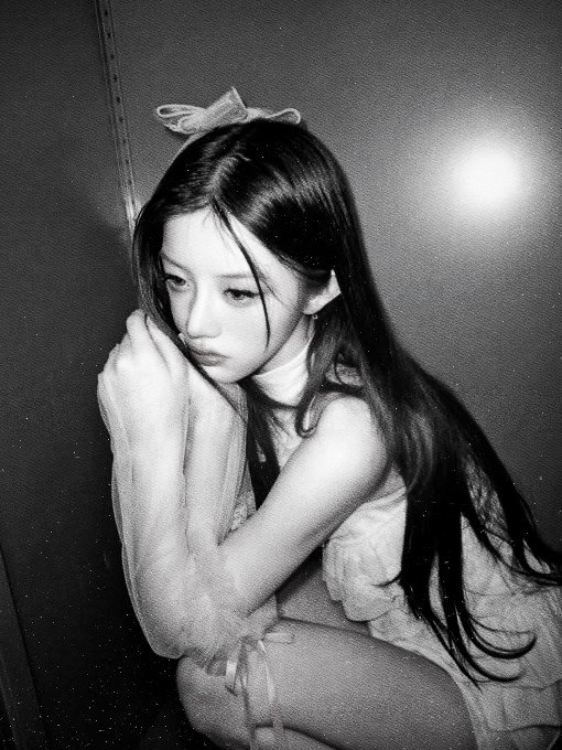 Miynzu's tweet photo. Monochrome  moments  always  know  how  to  tell  the  softest  stories  where  silence  becomes  beautiful  and  every  little  glance  feels  like  a  page  from  an  old  dream  waiting  to  be  remembered  a  little  longer ˖ ໒꒱ https://t.co/Sx7EkTcNyx