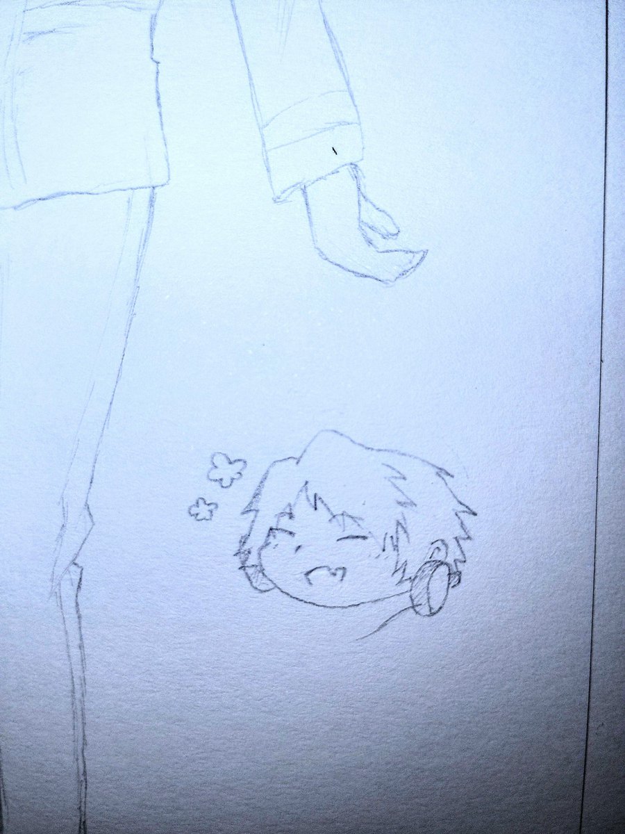 Beryl_Note's tweet photo. 一応花村君のイラスト進んでまっせ
これは休憩で描いたミニ花村くんね https://t.co/iSoiQDWF1G