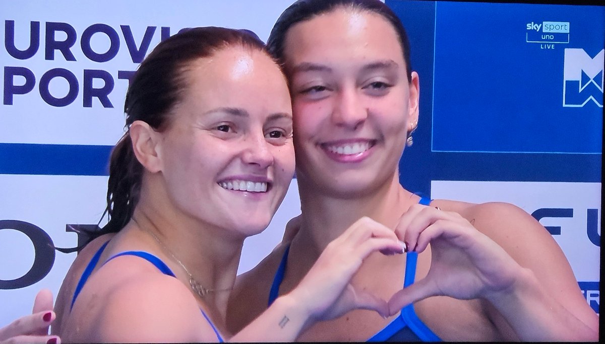 Sunsetlover_23's tweet photo. #europeanacquatics #paris2026 #pellacani #pizzini BRAVE RAGAZZEEEEE 🫶🏻 https://t.co/mk1eA1ZXWy