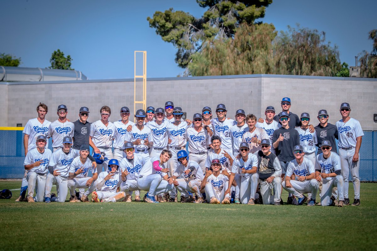 SMCCCougars's tweet photo. The @SoMtnBaseball Team Announced its 19 Transfers from the 2026 Squad that finished as @NJCAABaseball DII National Runner-Up while leading DII in Wins (52), ERA (4.43), and WHIP (1.41): https://t.co/aRqb15TaSD @lano11o7 @CatchBot7 https://t.co/FKscu6pE3x