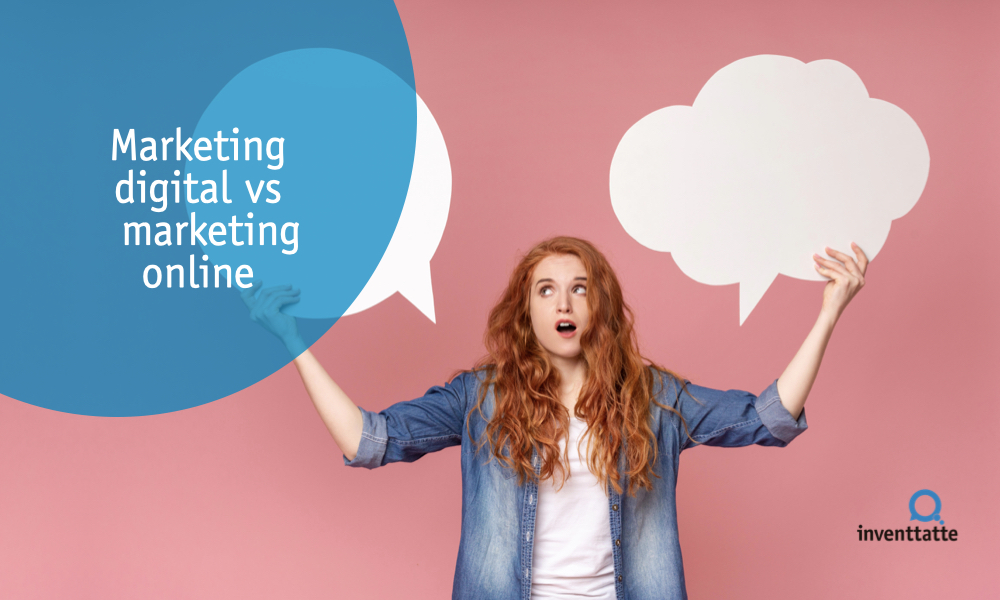 inventtatte's tweet photo. ¿Sabes la diferencia entre Marketing Digital y Marketing Online? ¡Te lo explicamos!
✅ https://t.co/Mm00vn9lss
#MarketingOnline #MarketingDigital https://t.co/0sH0CqQSQy