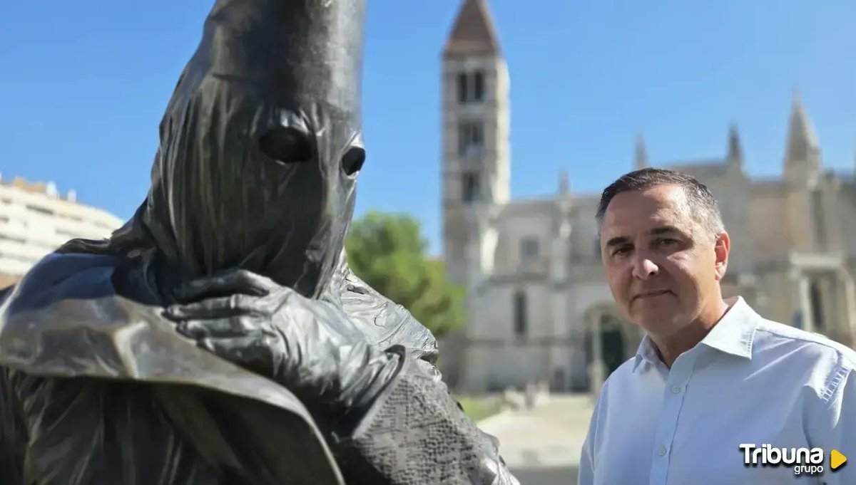 TribunaVall's tweet photo. ✝️ #Valladolid | ENTREVISTA. Julián Díaz Bajo: “Tenemos que conseguir que los 300.000 habitantes se sientan orgullosos de su Semana Santa”

https://t.co/wVdaBDtoI9 https://t.co/7fkHnHeniF