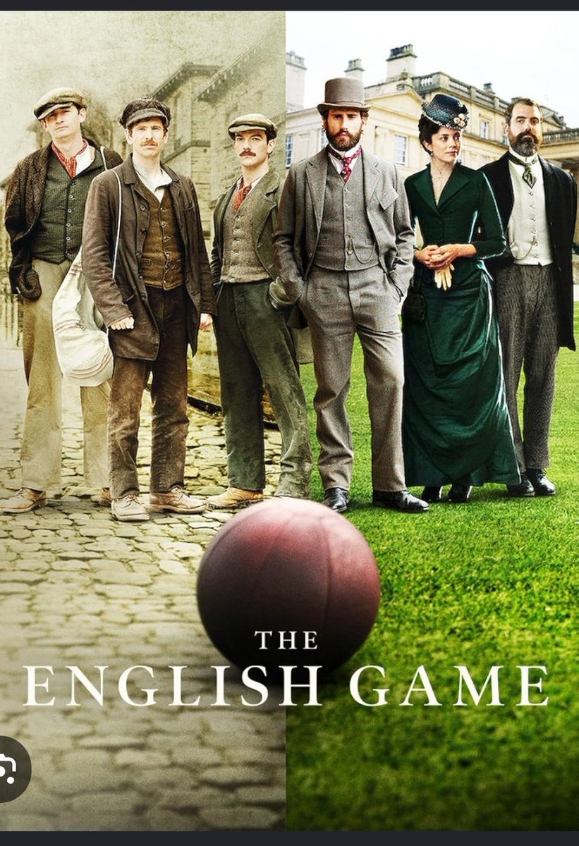 unembeleco's tweet photo. Que buena English Game en #Netflixt https://t.co/k2XxGHzZOg