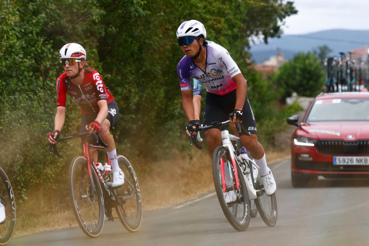 BurgosBH's tweet photo. La etapa reina no defraudó y lo dimos todo en cada puerto 🙌🏻

📷@SprintCycling

#CicloturismoBurgos #VueltaBurgos 🇪🇸 https://t.co/4kCnKMLSTo