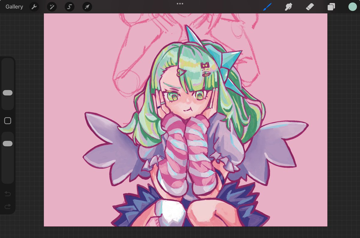pur_rtato's tweet photo. One done and two more to go heheh 👼  

#ZenlessZoneZero #AngelsofDelusion #Sunna #Illustration #Hoyoverse https://t.co/t7id2EmY5Z