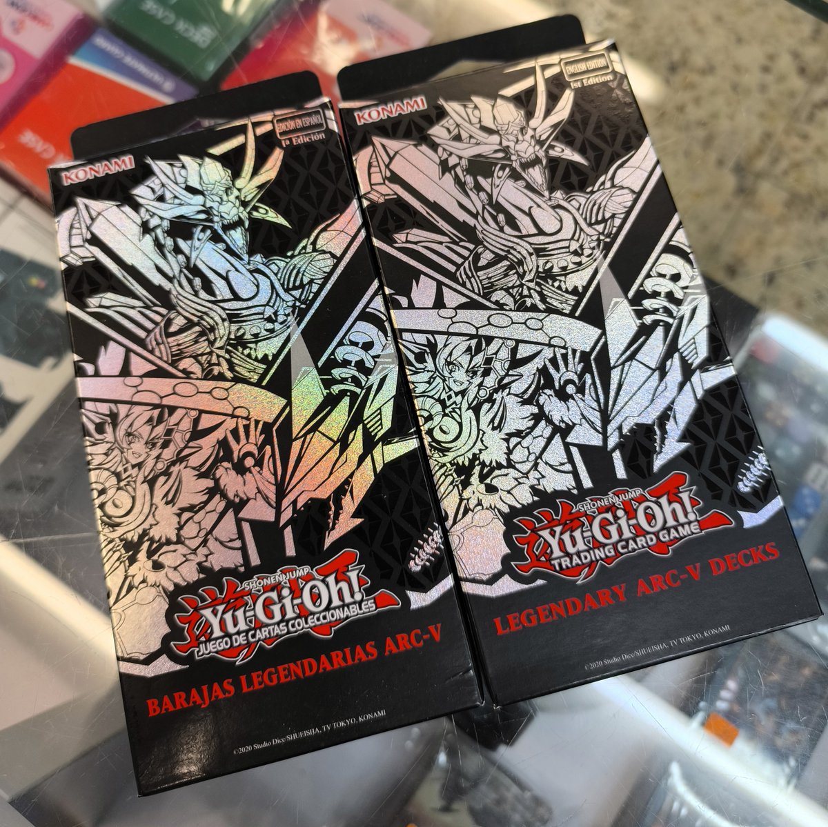 Maquitemps's tweet photo. 💥NOVEDAD #Yugioh 💥
Ya a la venta las nuevas BARAJAS LEGENDARIAS

#Badalona https://t.co/rd04GbvQ7b