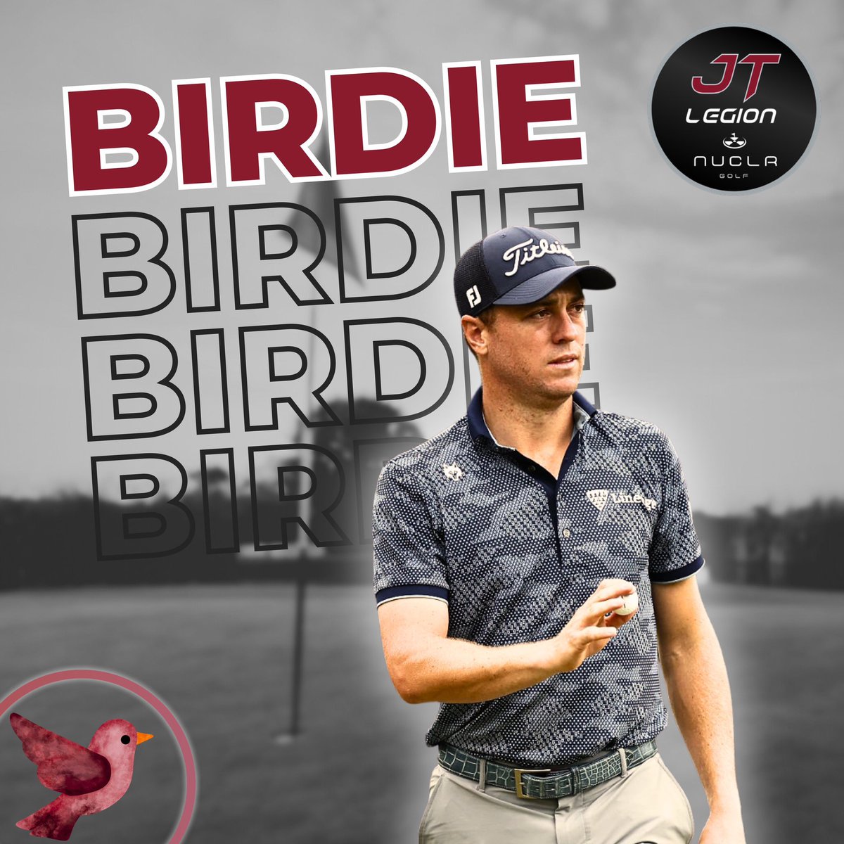 JTLegion_'s tweet photo. 🚨🐥#BAAAANG… Another birdie at 8 and moves to -4. Currently 2 back of the lead and T9!
@WyndhamChamp https://t.co/W2X3v15osF