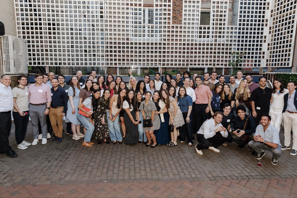 RamazSchool's tweet photo. Going down Ramaz memory lane has been so much fun, especially as we’re about to celebrate Ramaz@90! Check out pics of our alumni at this summer’s 10th, 25th, 50th, and 60th reunions 😍 https://t.co/dRxAQKcObT