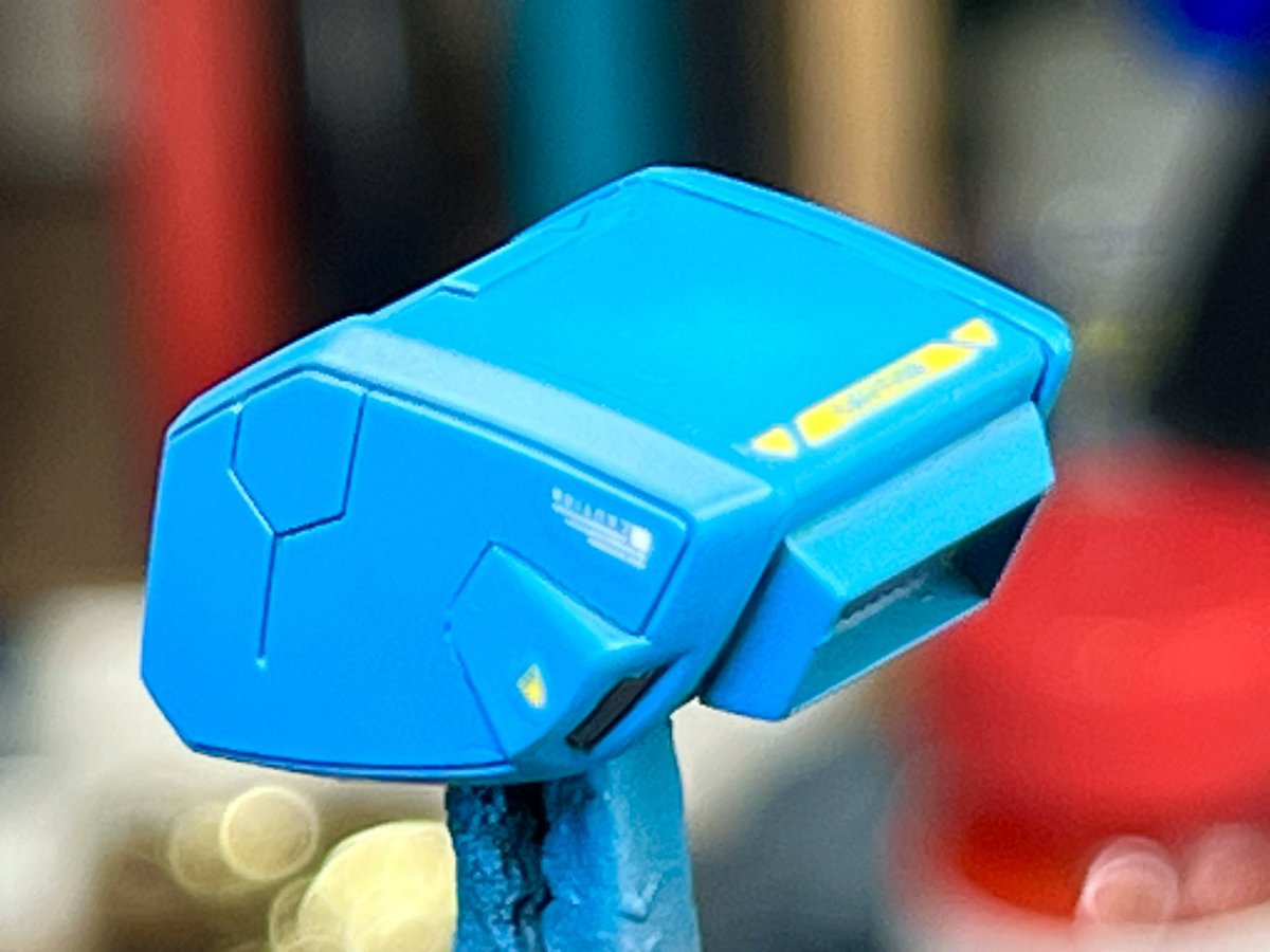 yokamoonline's tweet photo. @Retro_Kids1976 Gセルフのコーションデカール は
RAYVE @RAYVE_2024 の間もなく発売の新色デカールを使用しております

#Gのレコンギスタ　#Gセルフ
#ガンプラ #電飾 https://t.co/fyd4mUD0z8