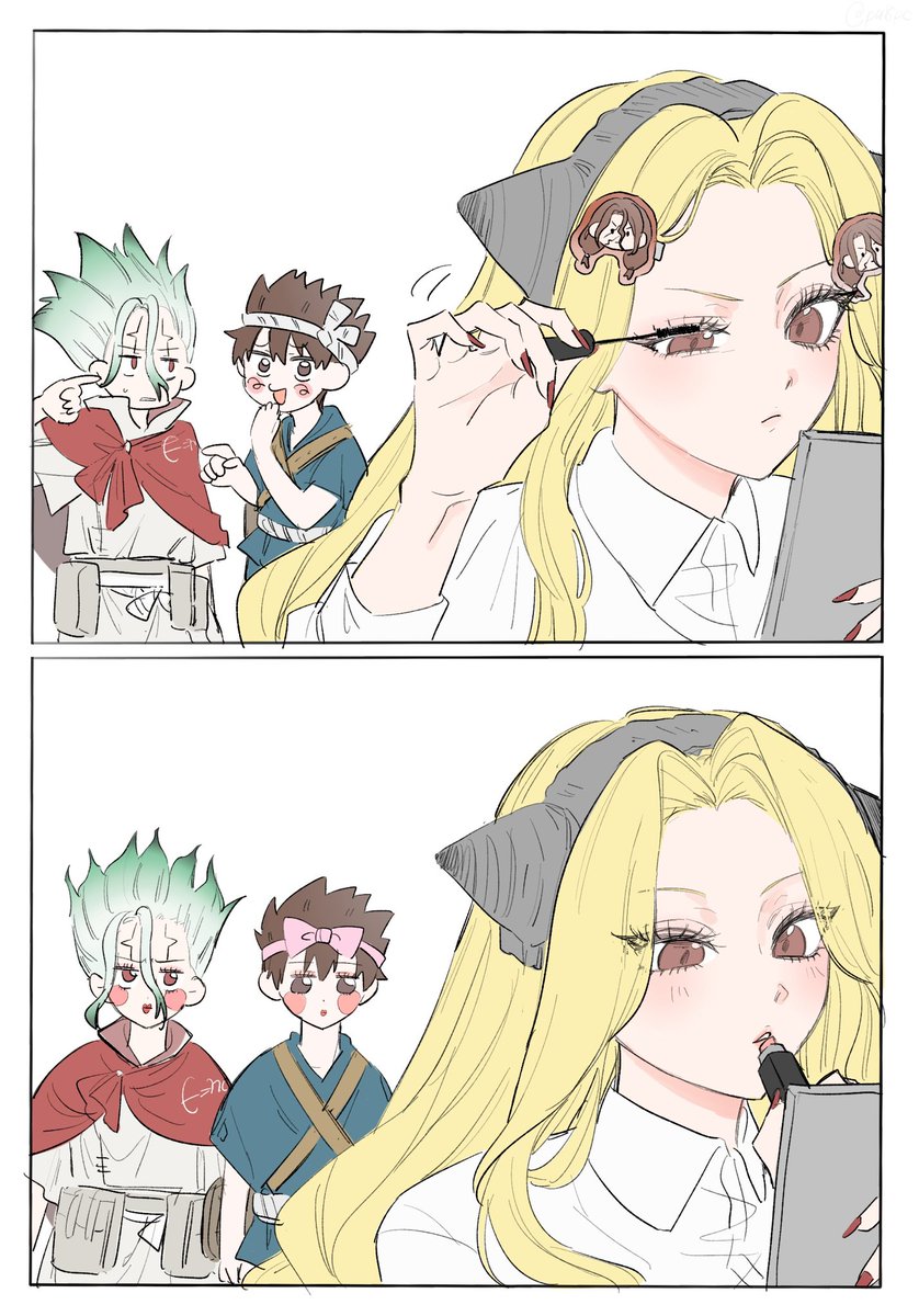 pu8pc's tweet photo. すでに100億回描かれてそうなネタ https://t.co/AguAds9kkh