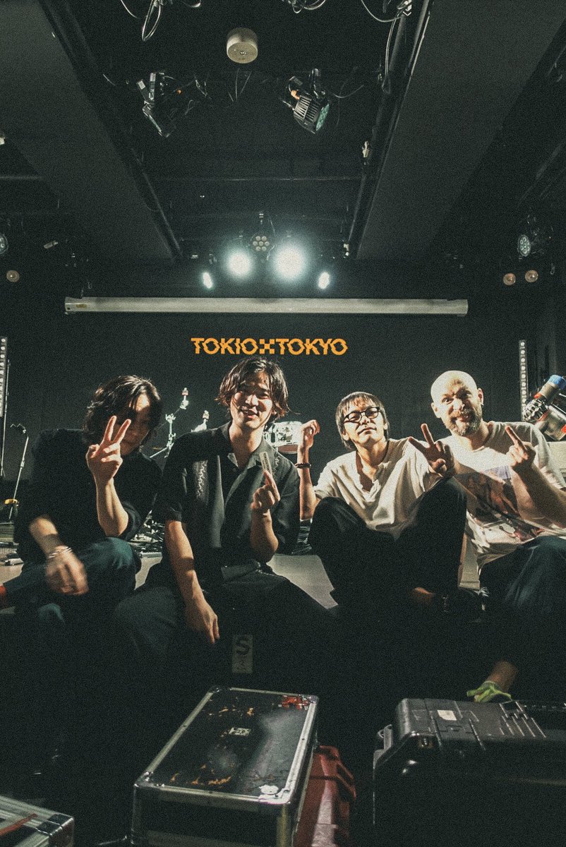 Newspeakjp's tweet photo. 2026.08.06
"BONE WEEK WONDER'26"

TOKIO TOKYO @TOKIOTOKYO_ 

HALLEY @halleyellah
×
Newspeak @Newspeakjp

support guitar : Takehiro Ono

#Newspeak
#HALLEY
#TOKIOTOKYO https://t.co/aPRAhmgrcL