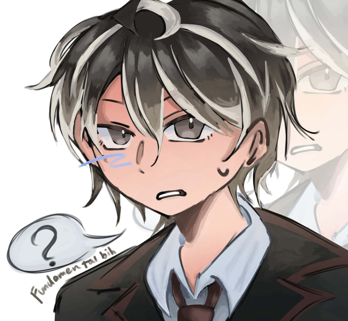 fundamentalbih's tweet photo. New stylus pen nib, who dis?🤤 #mcrp #freakshowmcrp #serarev haven't watched the new EP yet WAIT I FORGOT HER 2ND PAIR OF EYES AS IM TYPING THIS DUDE I'm posting it anyways https://t.co/YoNTM3qJ2R