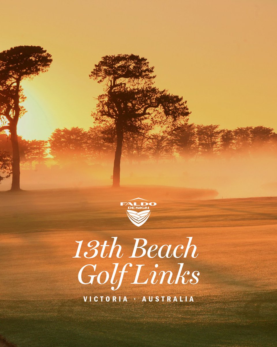 FaldoDesign's tweet photo. Creek Course at 13th Beach Golf Links 🇦🇺

Designed by Tony Cashmore and Sir Nick Faldo, the Creek Course blends generous fairways, bold Sandbelt-inspired bunkering and strategic shot values to create one of Australia's finest modern championship layouts.

#FaldoDesign https://t.co/GxGIV2uoIu