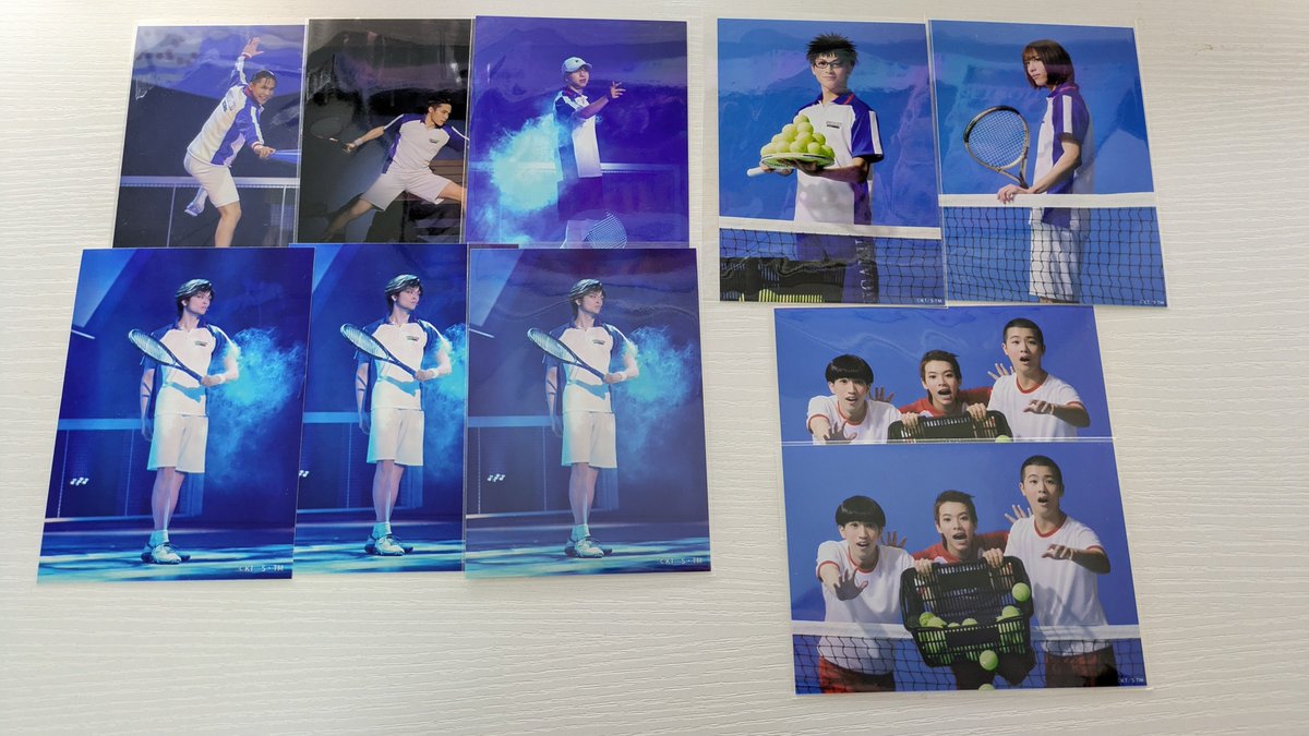 huka_vv's tweet photo. 交換 テニミュ 全立 ランブロ レンチキュラー ツリビレ ステッカー ポラショ 特典 青学vs四天宝寺 ステショ

【譲】
画像のもの

【求】
ツリビレコースター:大石&amp;菊丸、不二&amp;仁王、越前&amp;幸村、トリオ

or定価(特典300)

8/8マチソワor凱旋土日or25.26ソワレお手渡し
検索からでもお気軽にどうぞ！ https://t.co/sjAY7qsics