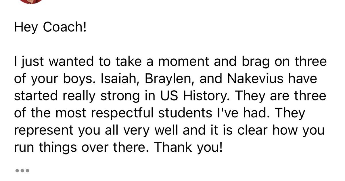 AJ_VolsFootball's tweet photo. Always great to get these messages from teachers! Proud of our guys for making an effort to win the classroom! #GoVols #BelieveInFamily https://t.co/fNw8hCX9sN