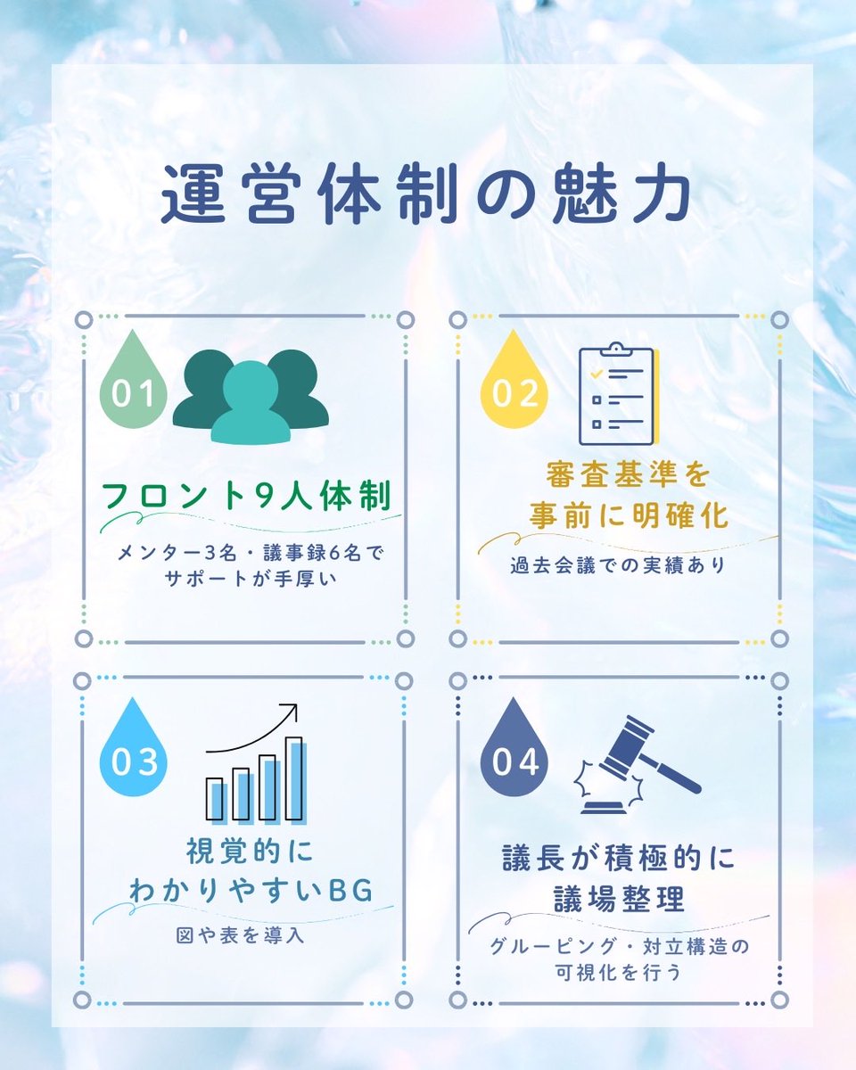 hiyo_ken's tweet photo. 【2026 日吉秋会議 魅力紹介】

今日と明日の2日間は秋会議の魅力を紹介します！
今日は運営体制の魅力😘と秋会議でレベルアップすることができる点についてお伝えします！

📅 日程：9/10(木)・11(金)
📍 会場：国立オリンピック記念青少年総合センター
⏰アプライ締切：8/10(月) https://t.co/OJas7A0rkA