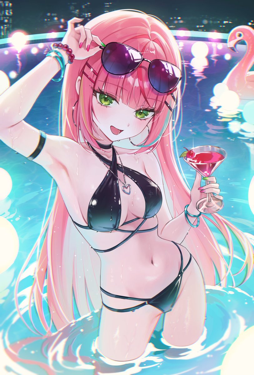 BLUEON_55's tweet photo. #Nanart_
😎🩷🎉🎉 https://t.co/2ByWa90cDw