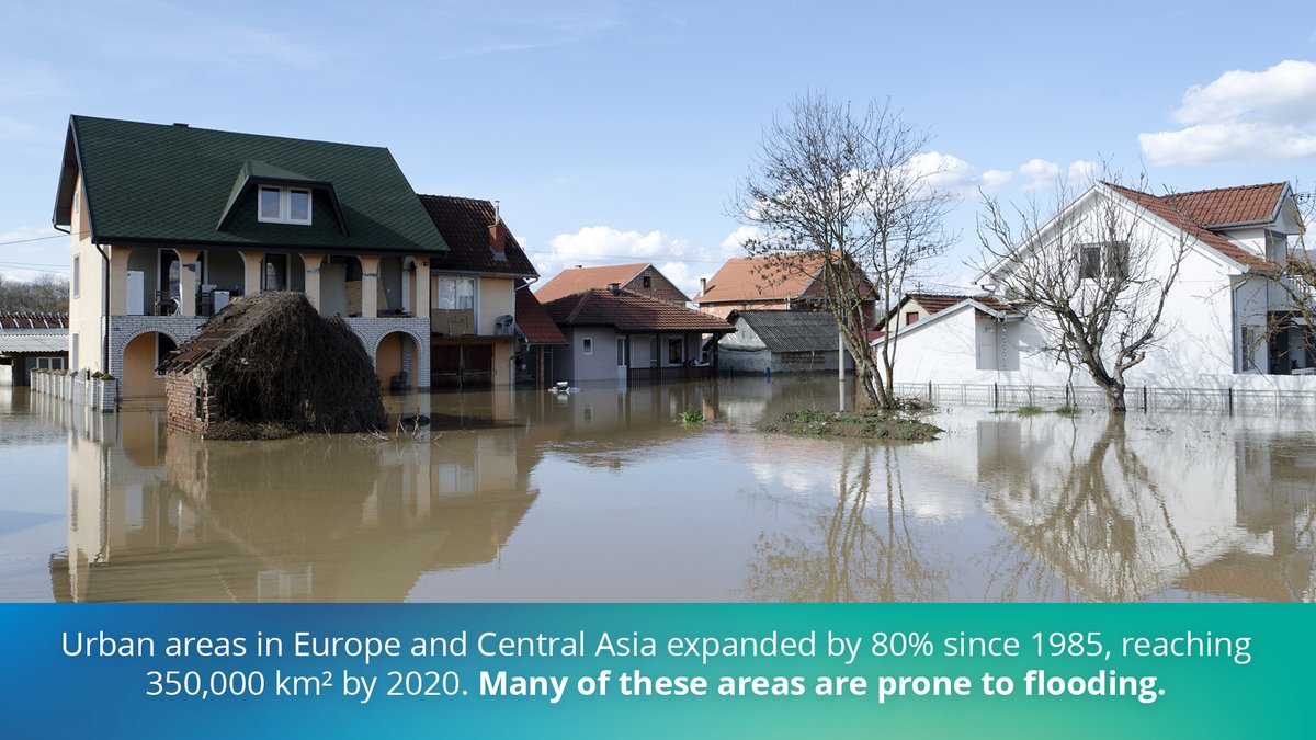 TheGwsp's tweet photo. From Central Asia to the Western Balkans, @WorldBankGroup projects are helping countries prepare for rising flood risks by investing in embankments, nature-based solutions and early warning systems.

Explore lessons learned in this blog ➡️ https://t.co/AUgjqGuKzD https://t.co/GQjCLKdTul