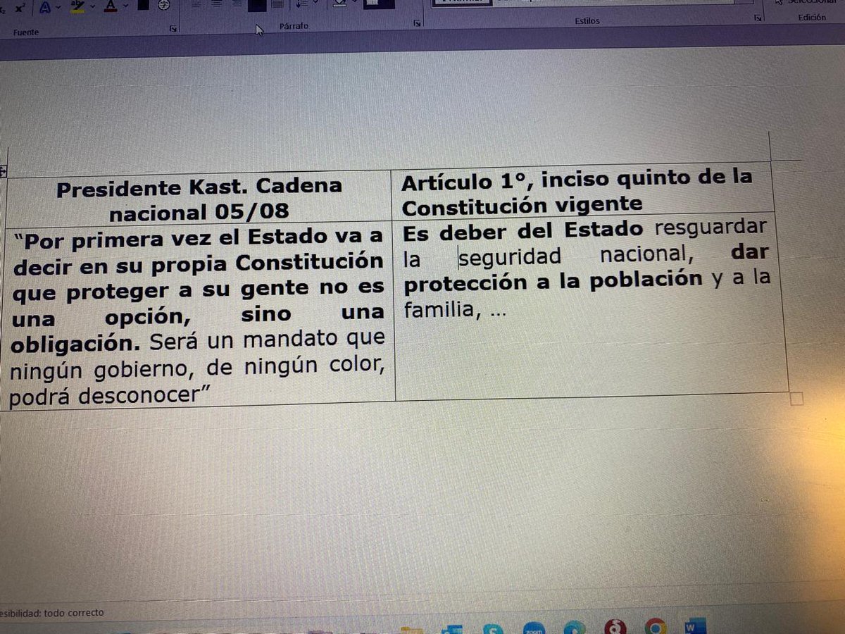 EricAedoJeldres's tweet photo. 🧐Presidente, por supuesto que la Seguridad es y debe ser la mayor preocupación en Chile 

Pero igual de importante es ser siempre certeros y no instalar una Post Verdad

La Constitución vigente ya impone al Estado el deber de resguardar a la población...... https://t.co/lfpMVpgFPZ