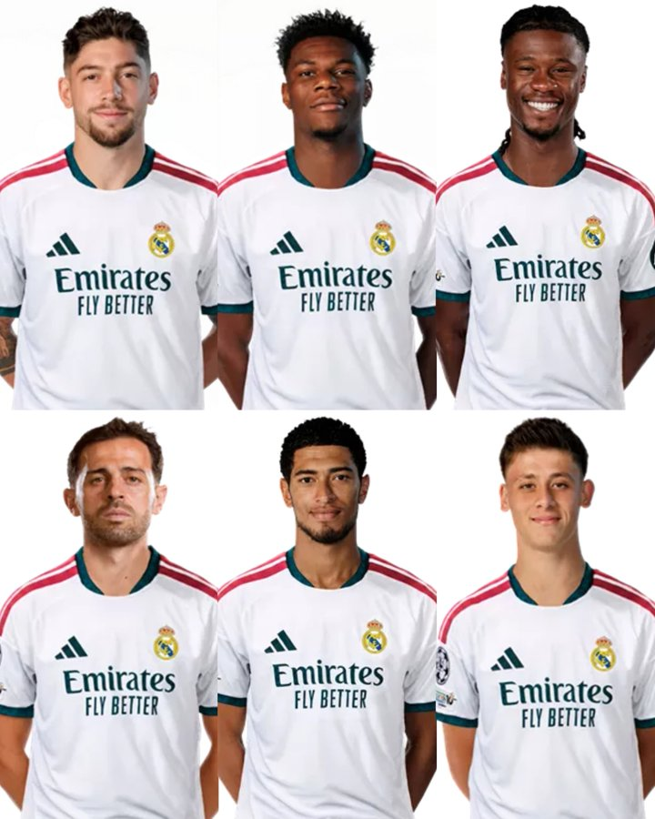 DanikRM_'s tweet photo. El mediocampo del Real Madrid para la temporada 2026/27.

Opinen. https://t.co/FTYsnKPLfr