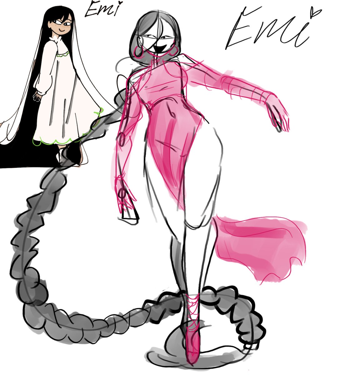 Glitchcookie10's tweet photo. #Creepypasta #OCㅤㅤ i made awhile ago, post more about them later
Emi is Zach’s adopted mother https://t.co/jJ4AjvNvvL