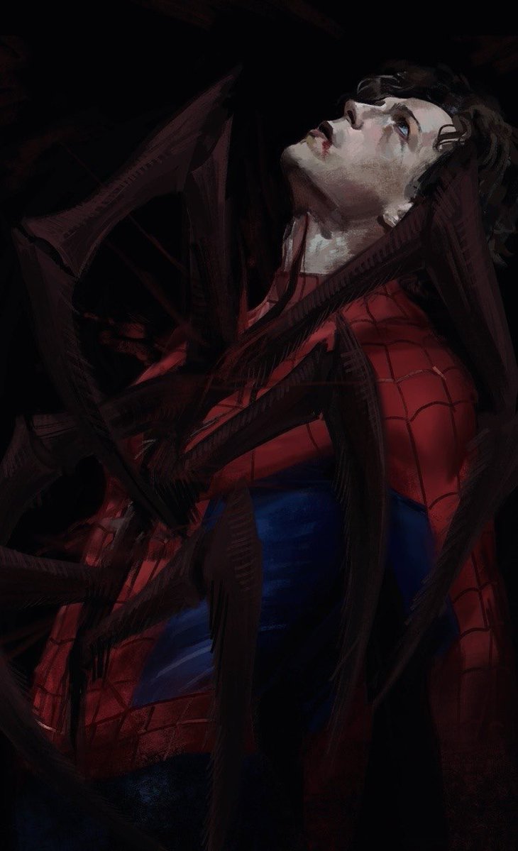 Kryzpepin's tweet photo. Spider-Man's New form If It Wasn't Censored
#spiderman #tomholland https://t.co/ZEEFBuLwVh