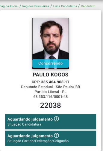 Chief117Br's tweet photo. O Kogos é um inimigo declarado do MBL, eu votaria fácil nele em São Paulo só pra ver o choro. https://t.co/yDN7Ikf8Bs