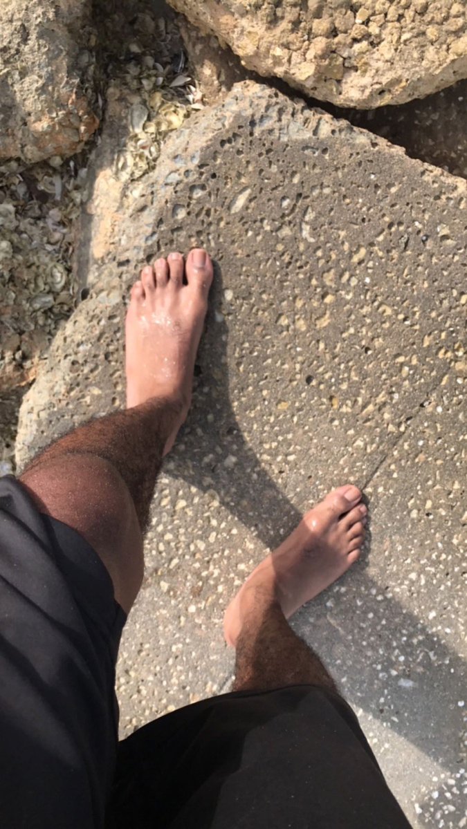 TallPeen's tweet photo. 🏝️💦 Beach Feet 💦🏝️🤤 https://t.co/bTuH01hue6