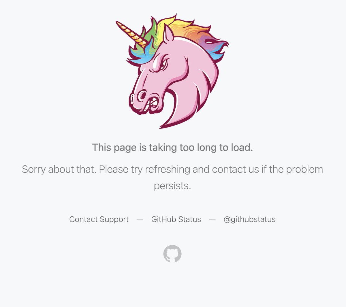 neat_snap's tweet photo. I really though that it will never affect me as I don't ship that much lately

but I guess Github doesn't feel any better over time https://t.co/xYp9dAGGSw