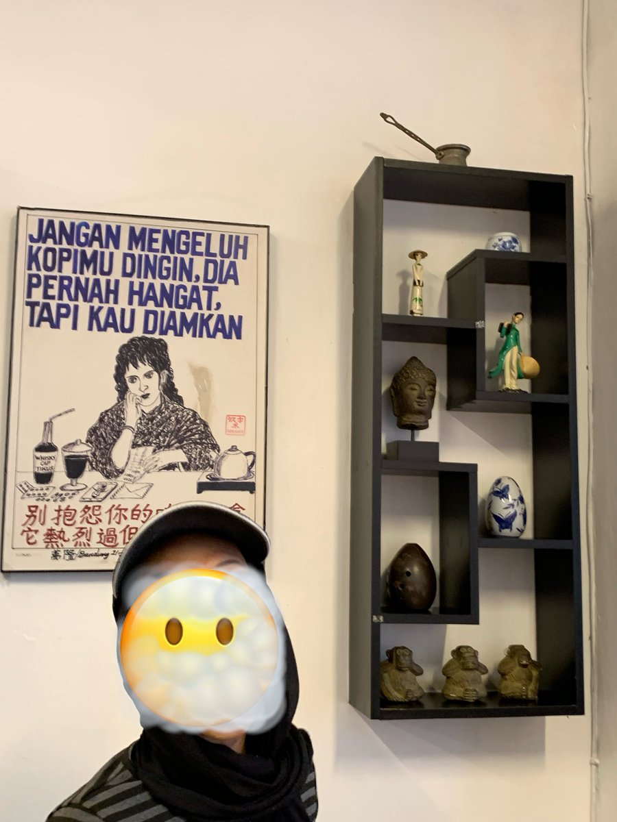 gisselavick's tweet photo. kopi susu aren nya josjisss ⭐️⭐️⭐️⭐️⭐️ https://t.co/OrzKhaYvAT