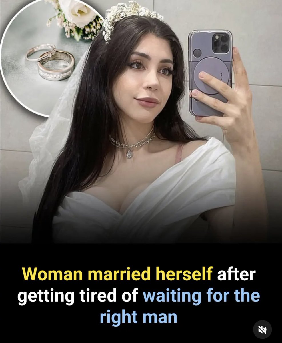 SamSiff's tweet photo. I am wondering how much alimony she will demand from herself when she will get a man she was dreaming off. https://t.co/nKNYFUvWnE